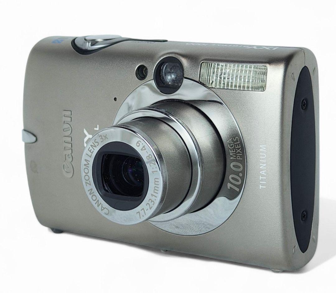 Canon IXY DIGITAL 1000 デジカメ 動作確認済 PC1206