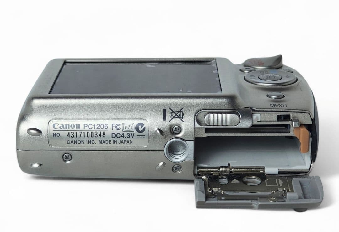 Canon IXY DIGITAL 1000 デジカメ 動作確認済 PC1206