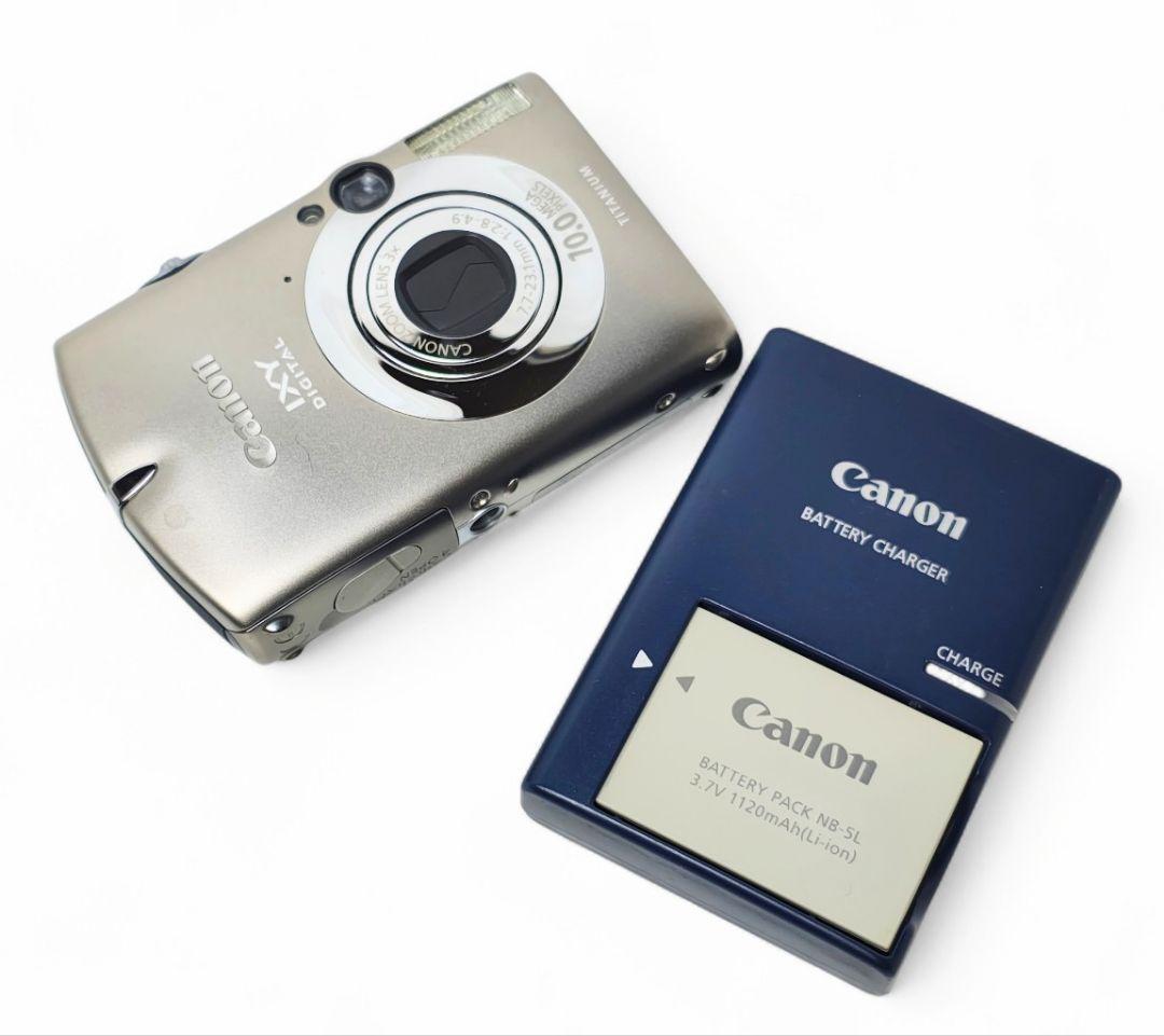 Canon IXY DIGITAL 1000 デジカメ 動作確認済 PC1206