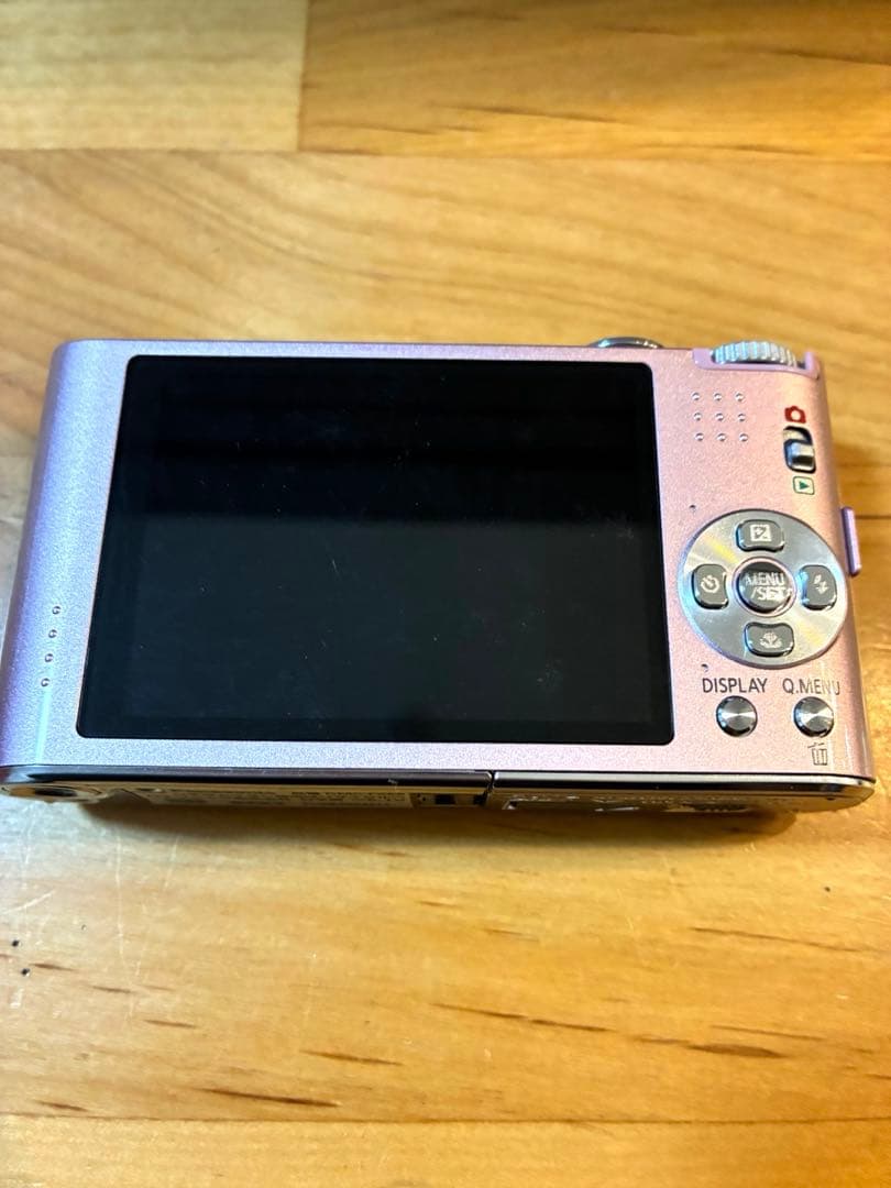 【匿名便発送】Panasonic DMC-FX66 ピンク 14メガピクセル