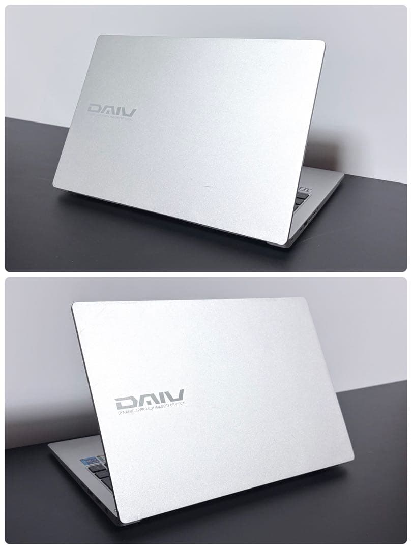 マウスDAIV 4P/11世代i7-1165G7/32GB/新品1TB SSD