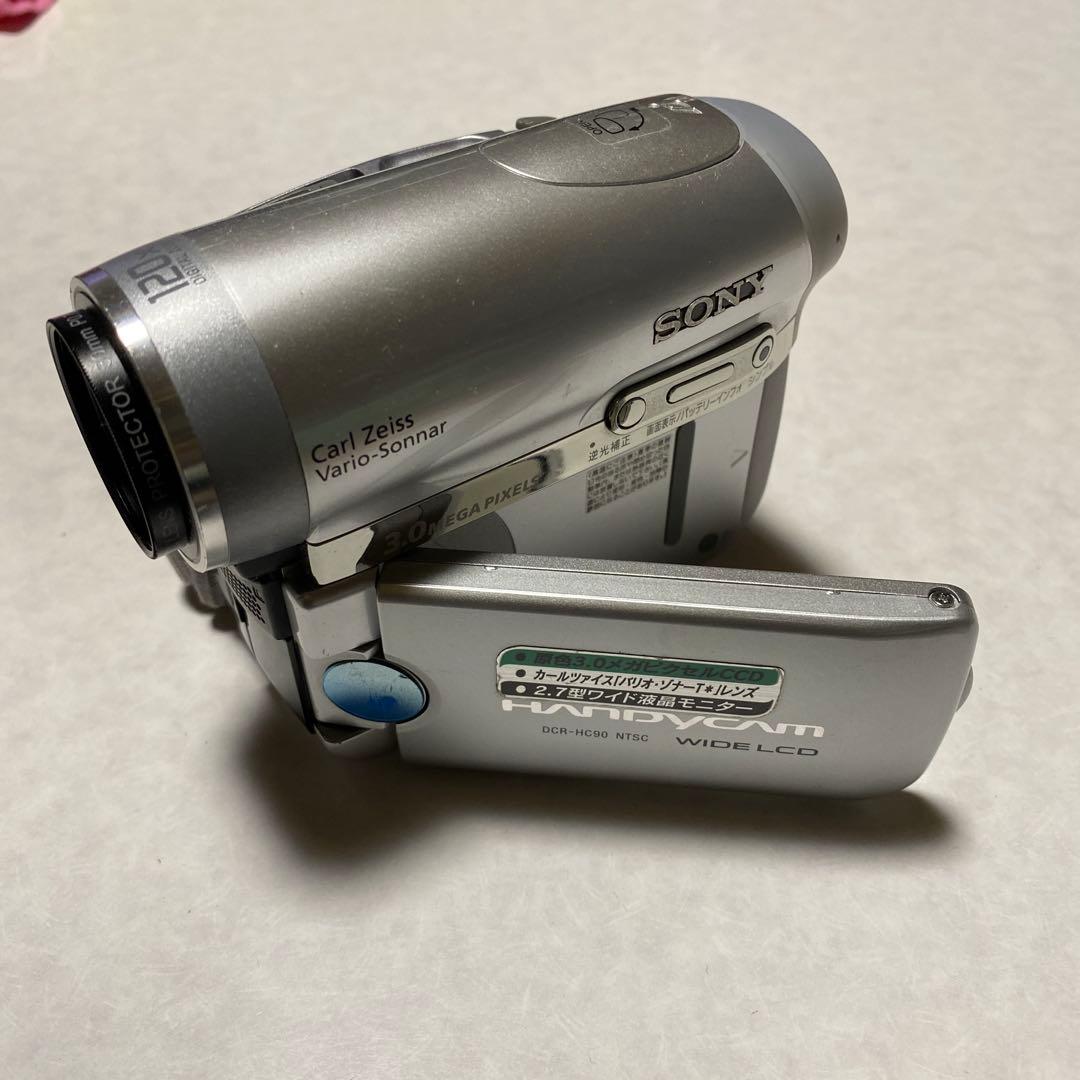 SONY miniDV handycam DCR-HC90 ②