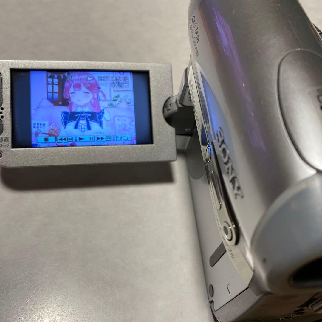 SONY miniDV handycam DCR-HC90 ②