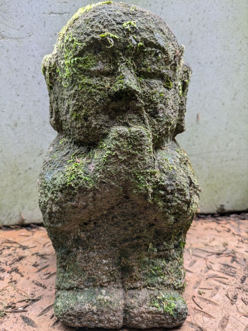 石仏、地蔵菩薩、小さな石仏、地藏、倉田辰彦作