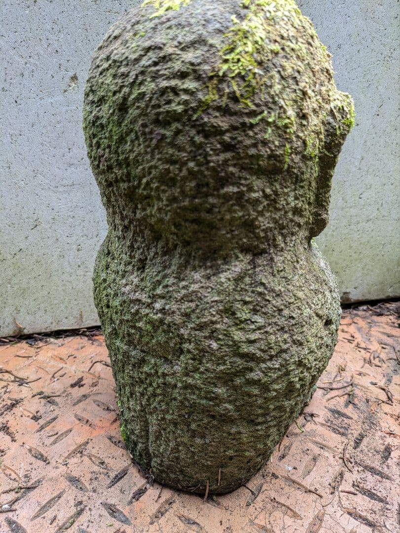 石仏、地蔵菩薩、小さな石仏、地藏、倉田辰彦作