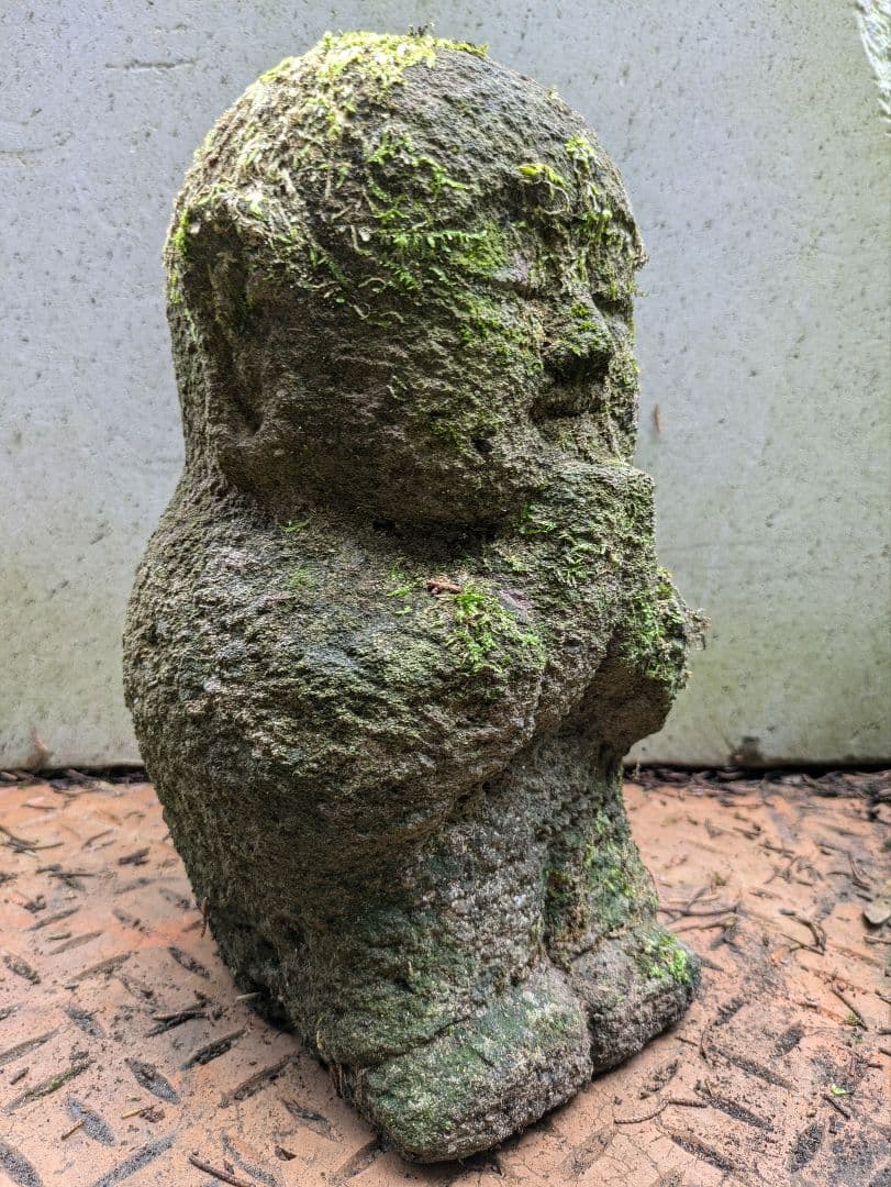 石仏、地蔵菩薩、小さな石仏、地藏、倉田辰彦作