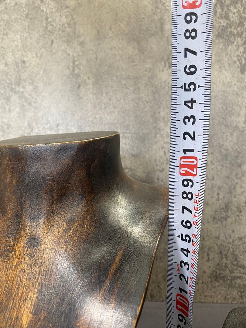 木製トルソー　大小セット①