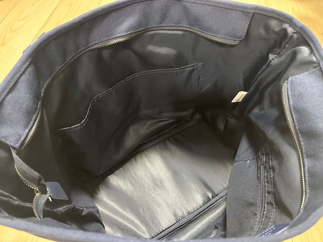 ポロベア トートバッグ POLO LAUREN ネイビー ポロゴルフ