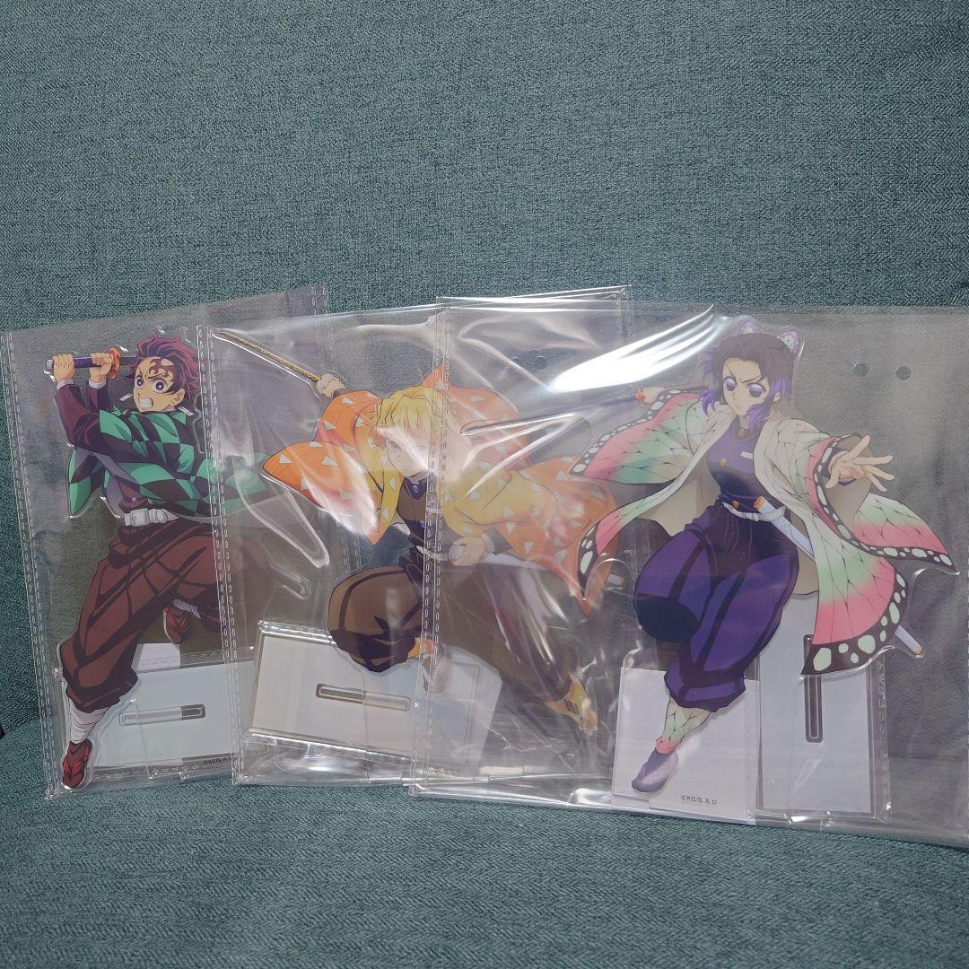 鬼滅の刃　まとめ売り　アニプレックスくじ　童磨フィギュア　ねんどろいど　アクリル