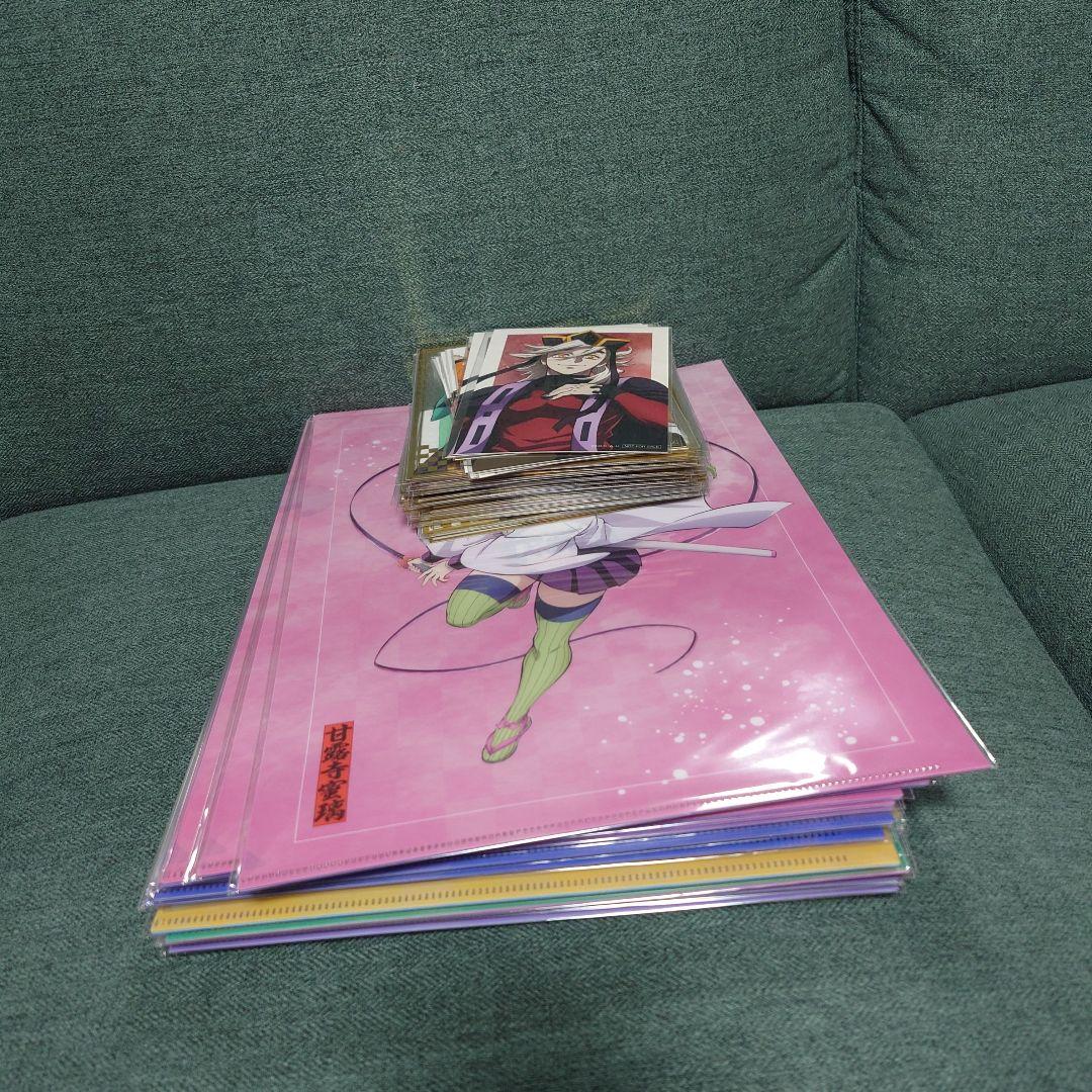 鬼滅の刃　まとめ売り　アニプレックスくじ　童磨フィギュア　ねんどろいど　アクリル