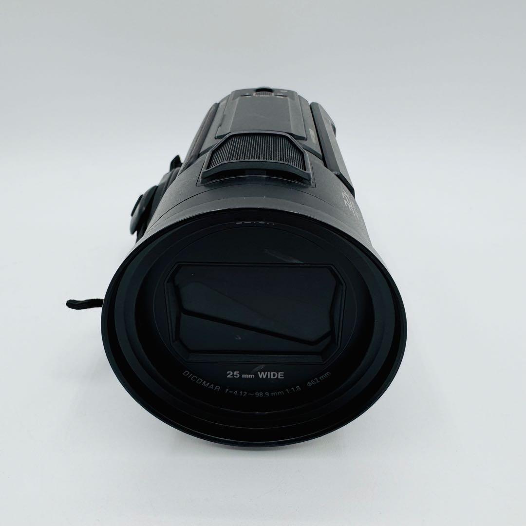 Panasonic 4K ビデオカメラ 32倍ズームWX1M-K