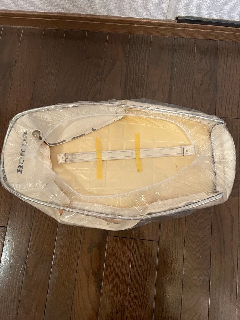 HONDA ホワイト シート 未使用