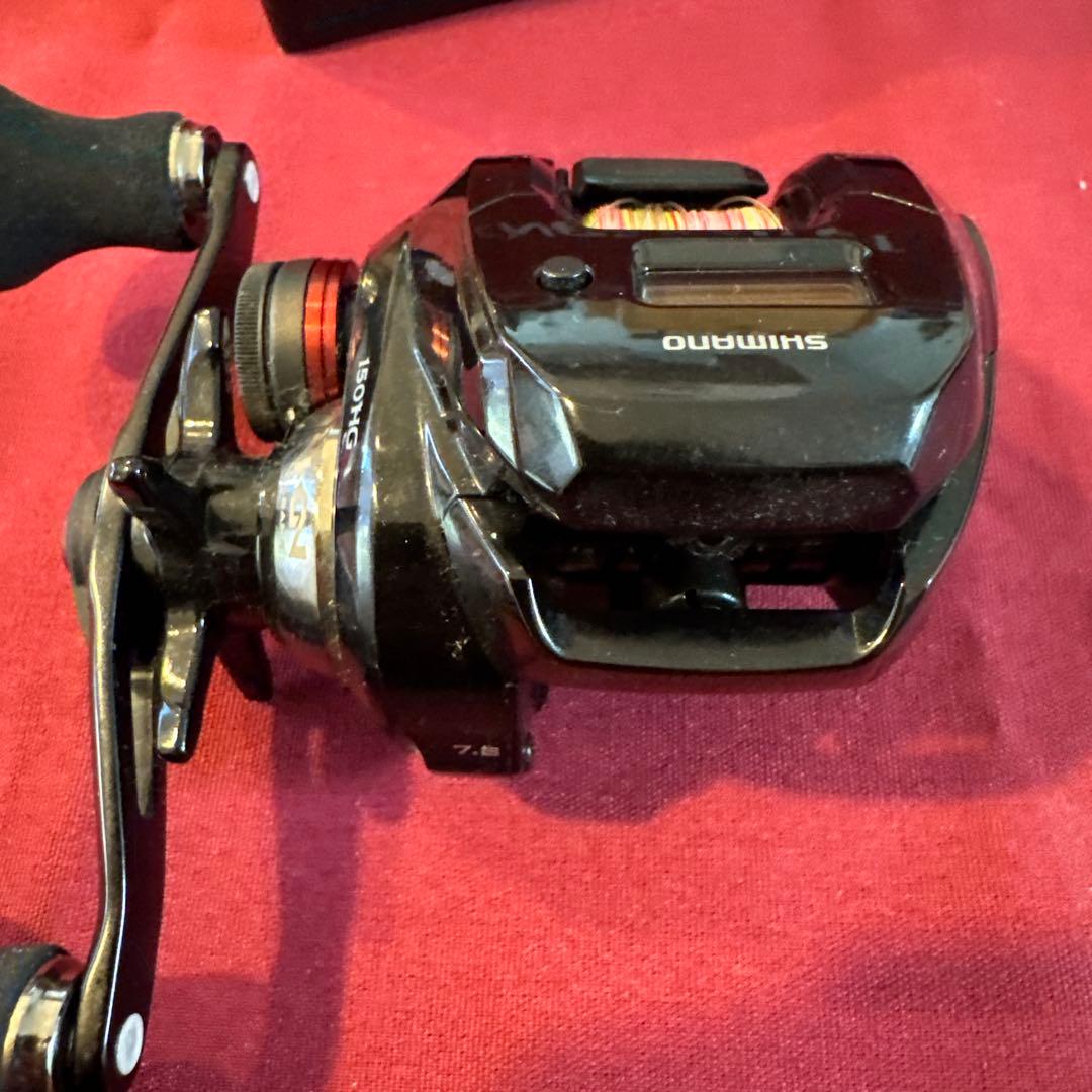 Shimano エンゲツCT 150HG 両軸リール