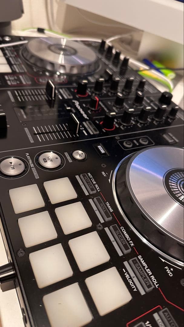 Pioneer DDJ-SR + UDGハードケース