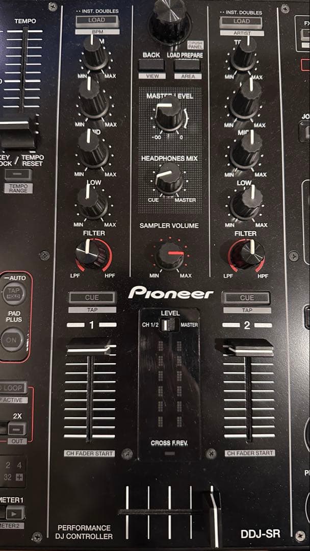 Pioneer DDJ-SR + UDGハードケース