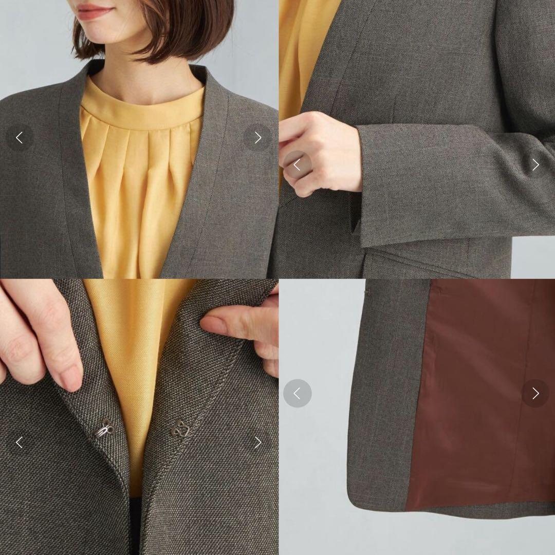 green label relaxing スーツ シャークシリーズ No04