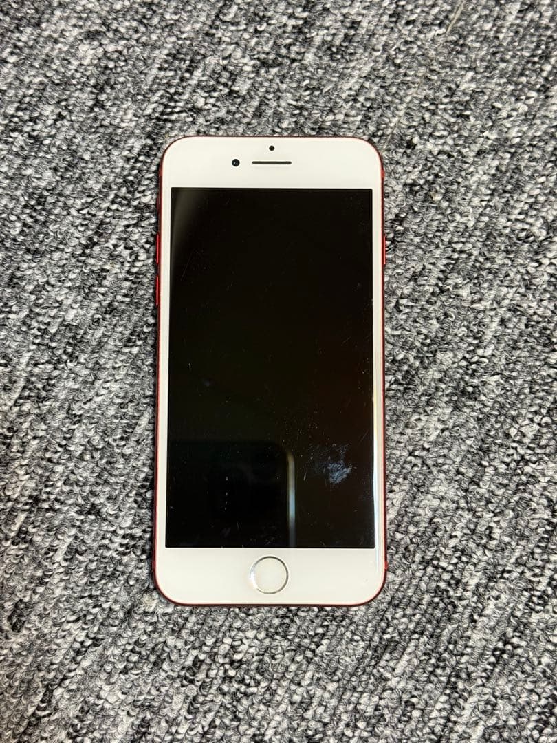 iPhone7 本体　レッド　赤　動作確認済み