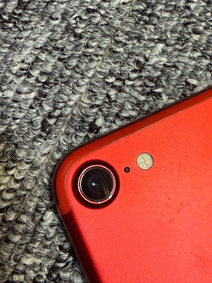iPhone7 本体　レッド　赤　動作確認済み