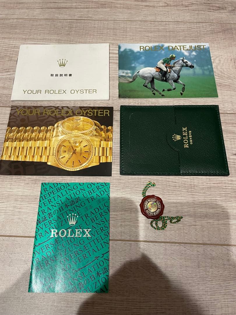 ロレックス　箱　付属品　ボックス　ハコ　純正　中古　ヴィンテージ　ROLEX