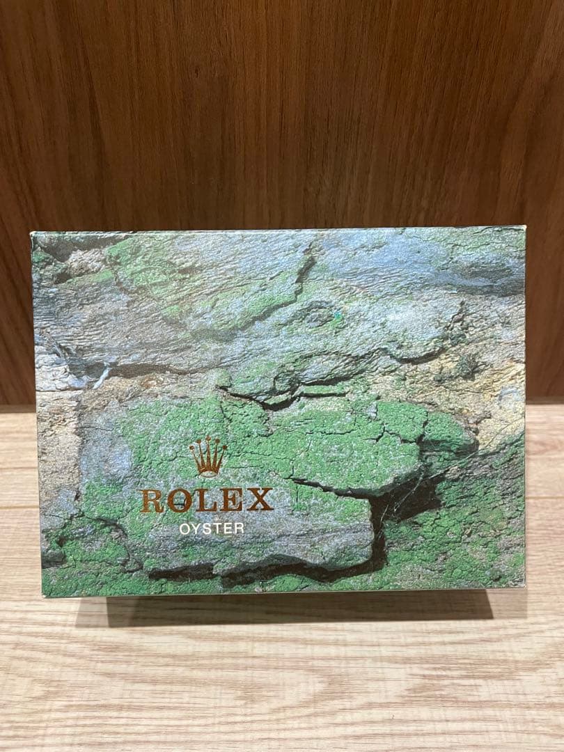 ロレックス　箱　付属品　ボックス　ハコ　純正　中古　ヴィンテージ　ROLEX
