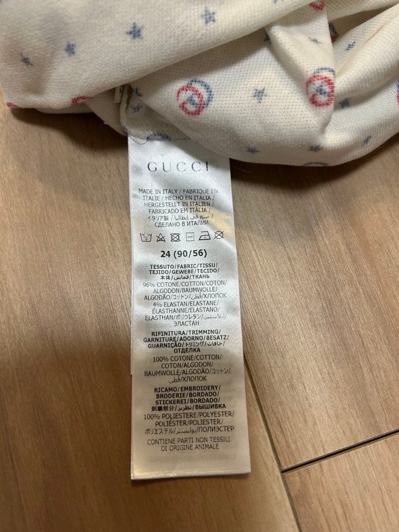 GUCCI グッチワンピース　24m