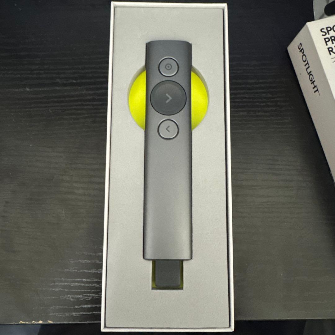 その他 logicool SPOTLIGHT PRESENTATION REMOTE