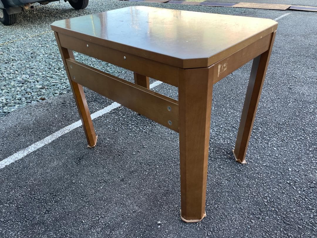 ★ mirei様デスクこたつ 山善 WPD-F7550 高こたつ デスク 机