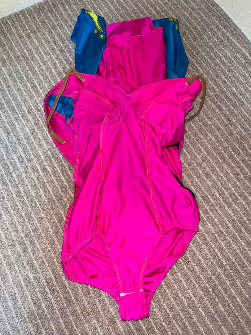 早まりました‼️10/26まで NANAKA社交ダンスラテン ドレス オフショル