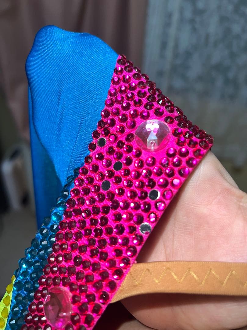 早まりました‼️10/26まで NANAKA社交ダンスラテン ドレス オフショル