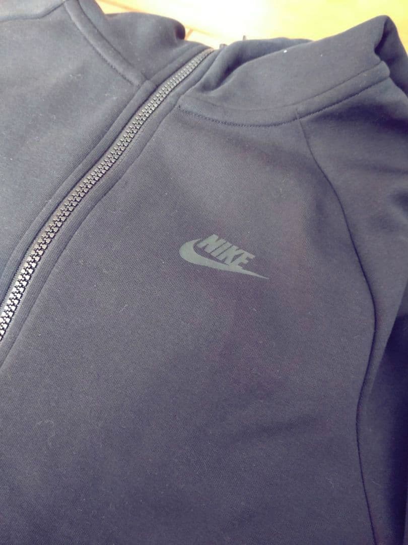 美品　NIKE ナイキ　テックフリース　セットアップ　廃盤モデル　　ブラック