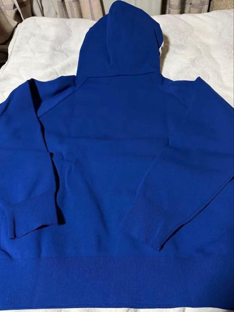 【新品】MARK & LONA Ever Fly Knit Hoodie 50