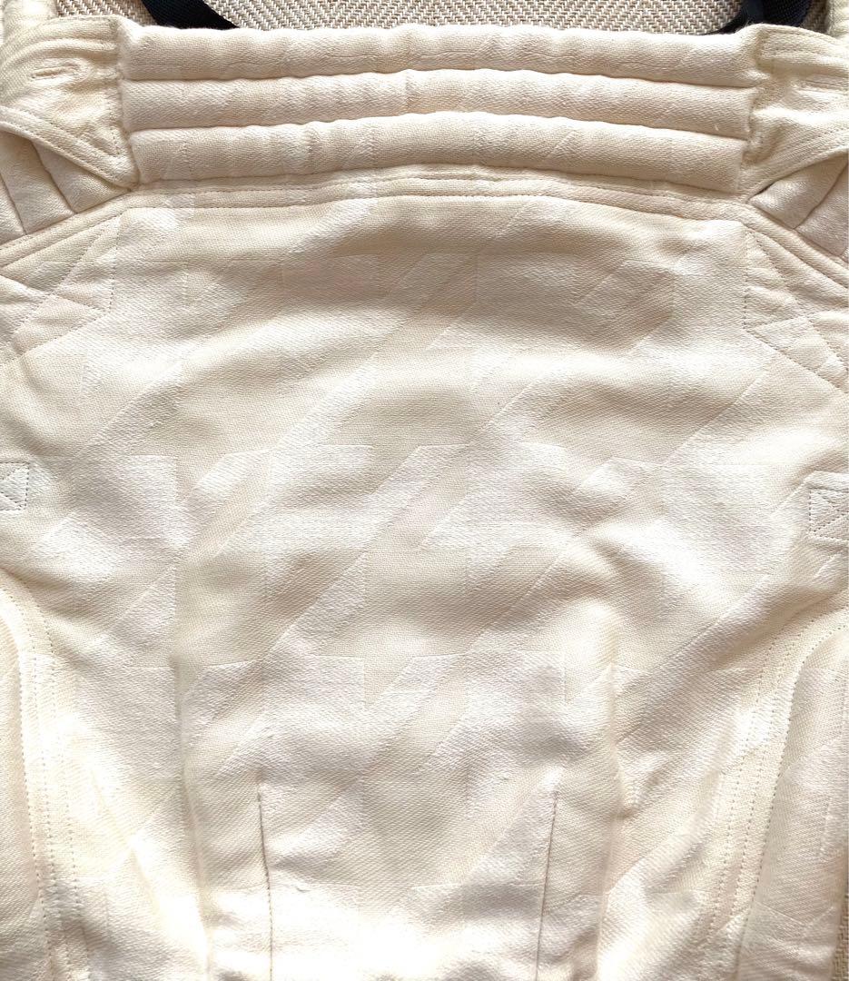 アーティポッペ　ザイガイストツイードW オーガニックヘンプ　千鳥柄　ホワイト