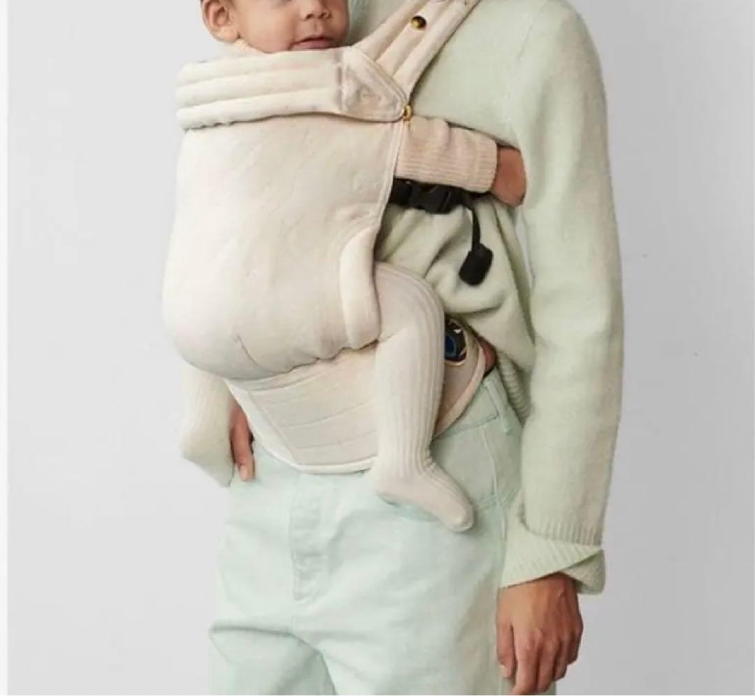 アーティポッペ　ザイガイストツイードW オーガニックヘンプ　千鳥柄　ホワイト