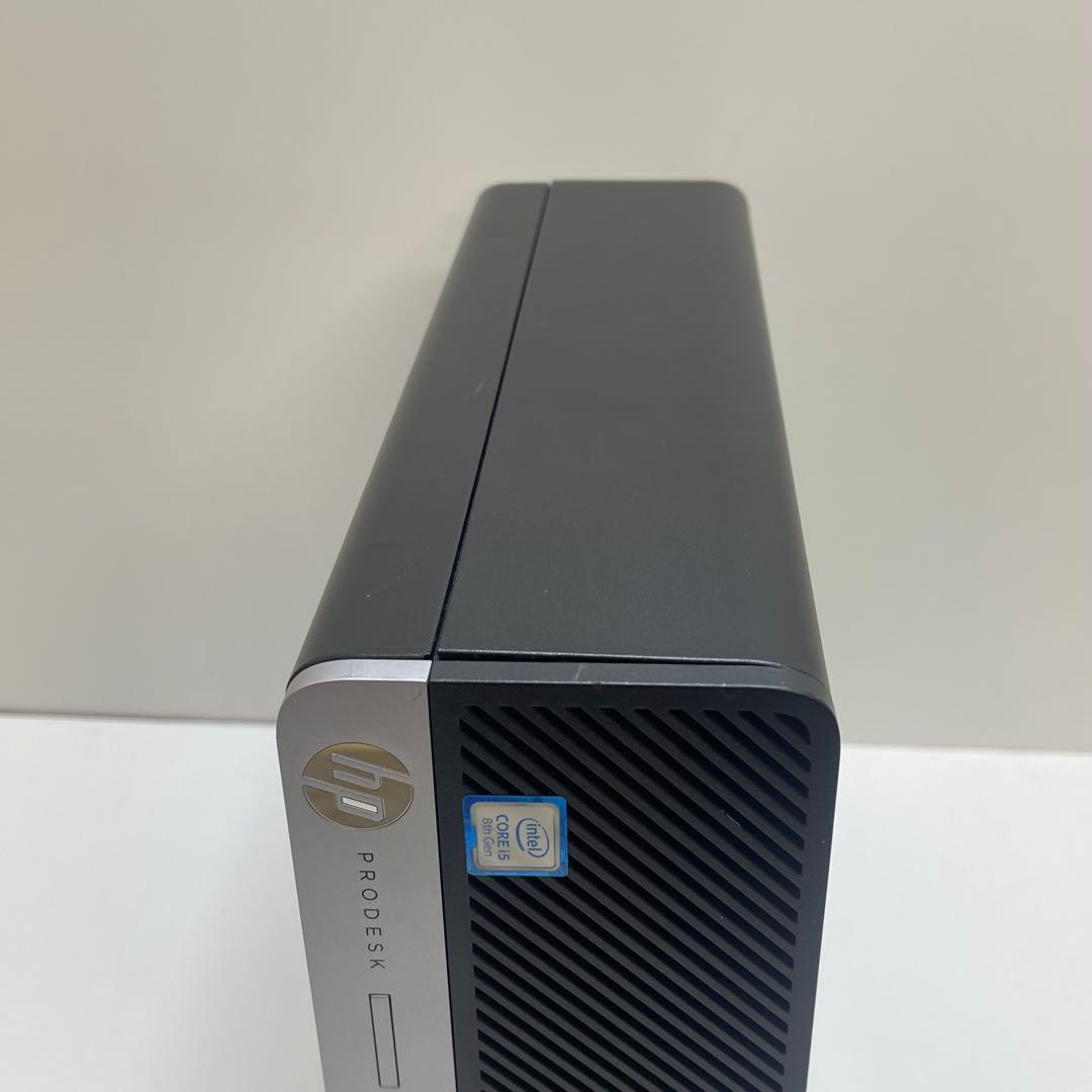 Windowsデスクトップ #898 HP ProDesk 600 G4 SFF i5-8500 8GB