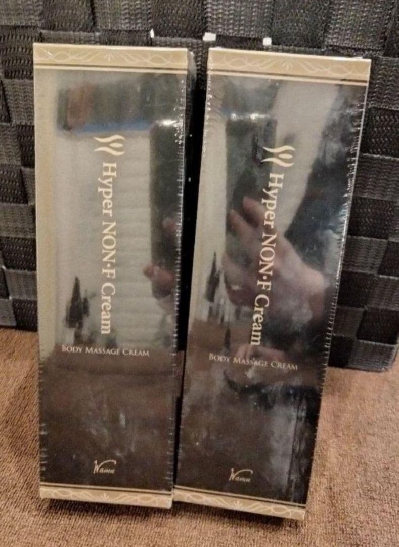 Hyper NON-F Cream ボディマッサージクリーム 2個セット