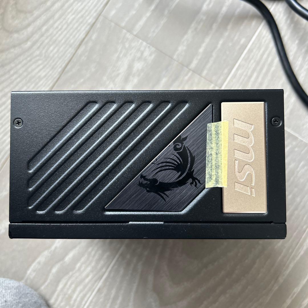 電源ユニット MSI MEG Ai1300P PCIE5 80 PLUS PLATINUM