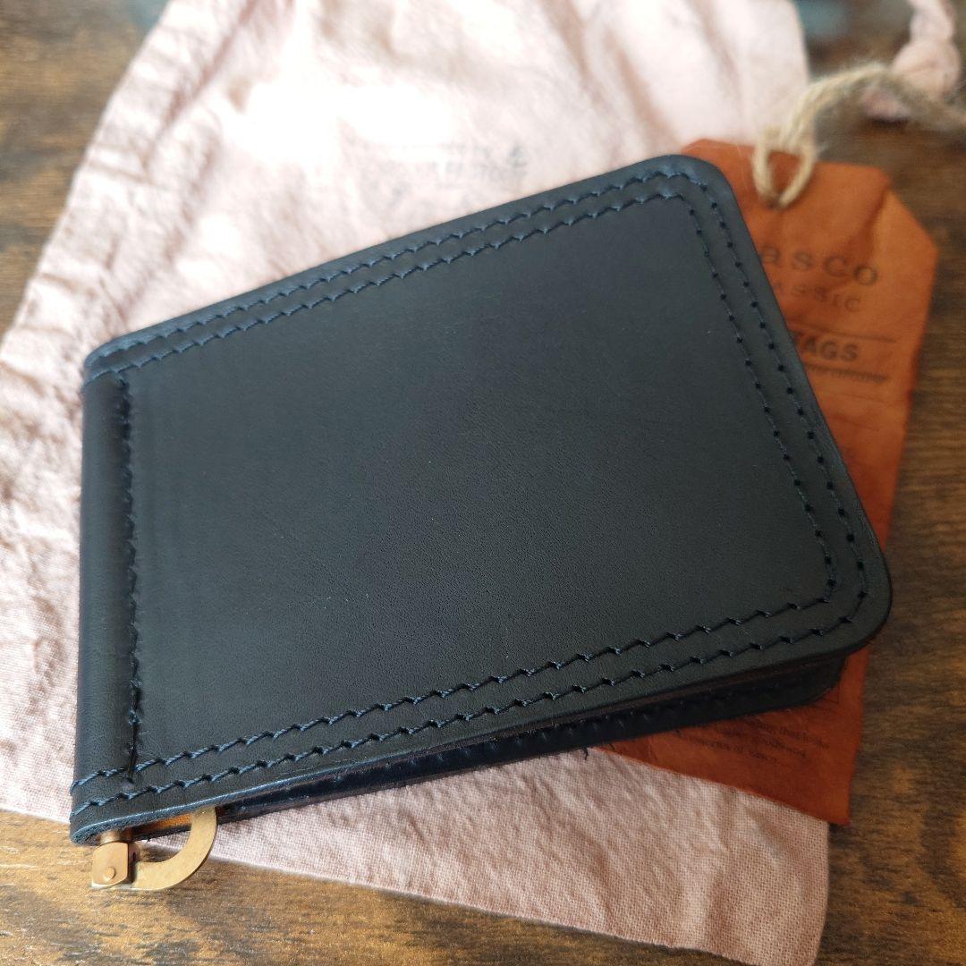 VASCO CLASSIC 本革 マネークリップ