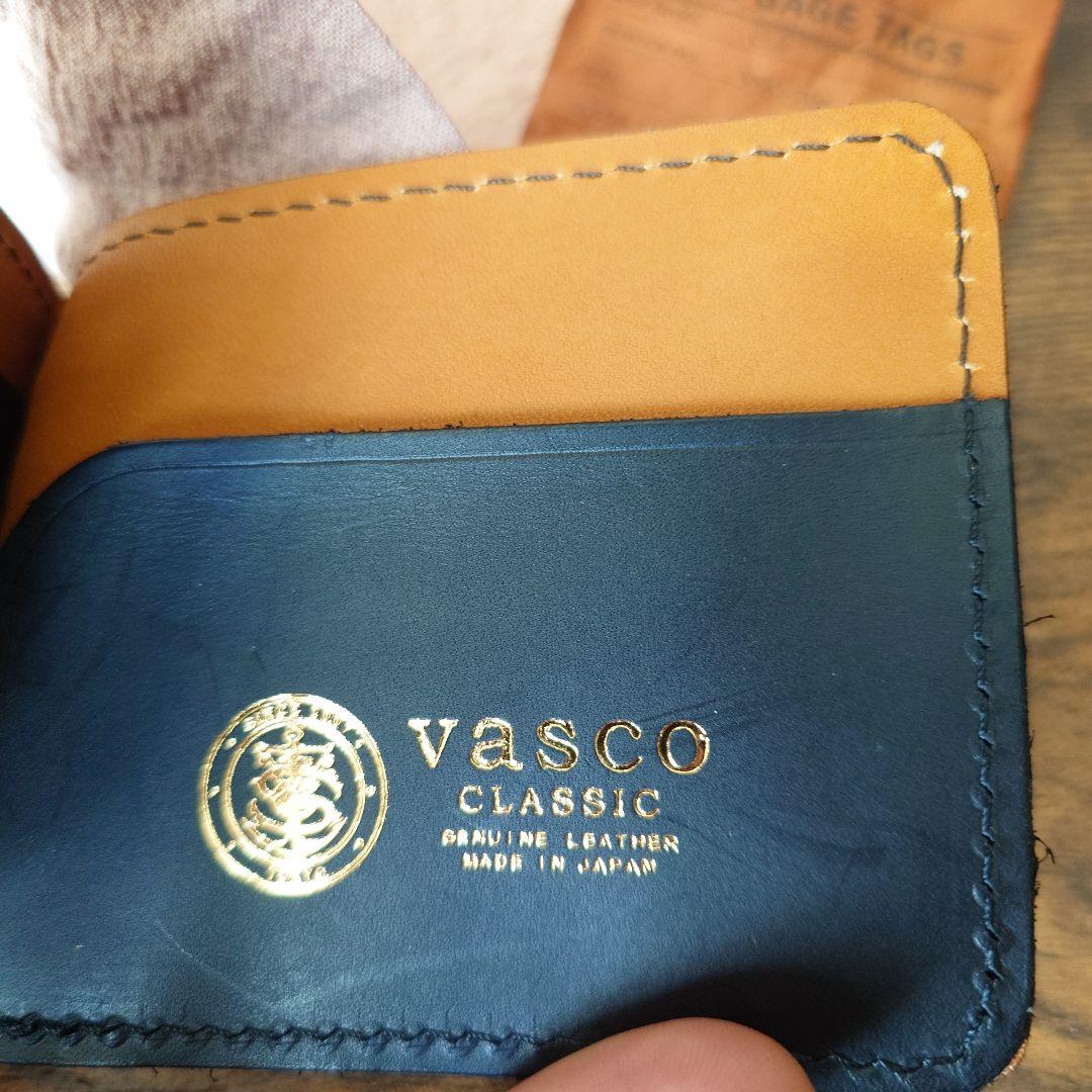 VASCO CLASSIC 本革 マネークリップ