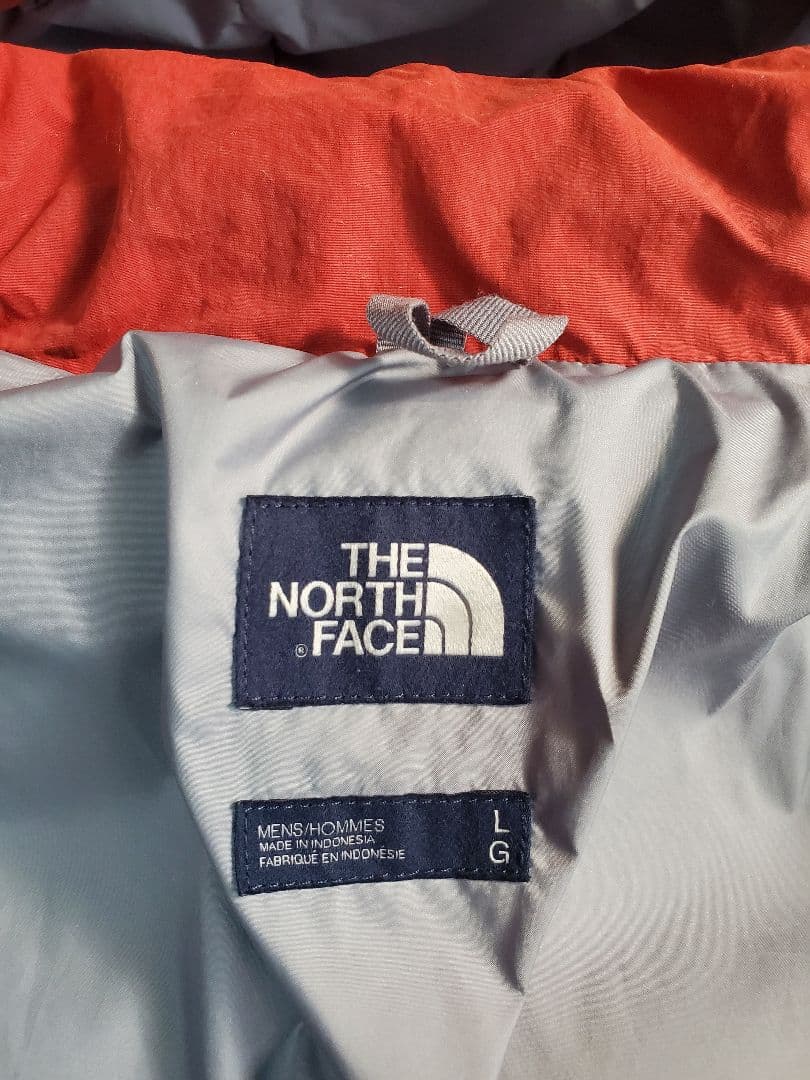 ノースフェイス　ダウンジャケット　キャンプ シエラ ショート サイズL