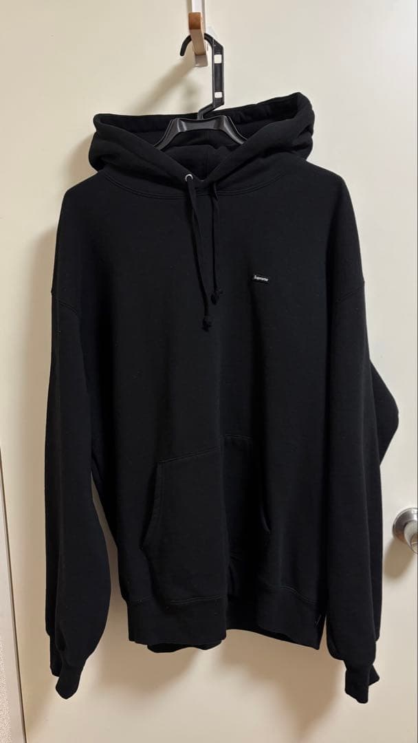 Supreme スモールボックスパーカー BLACK XLサイズ