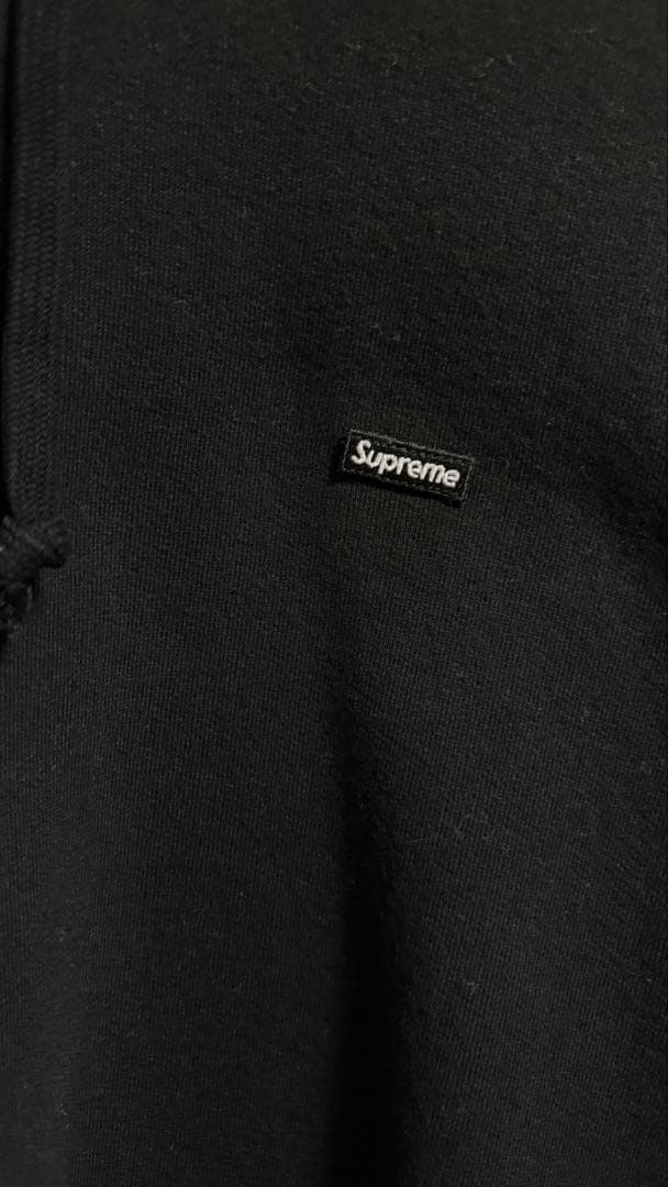 Supreme スモールボックスパーカー BLACK XLサイズ