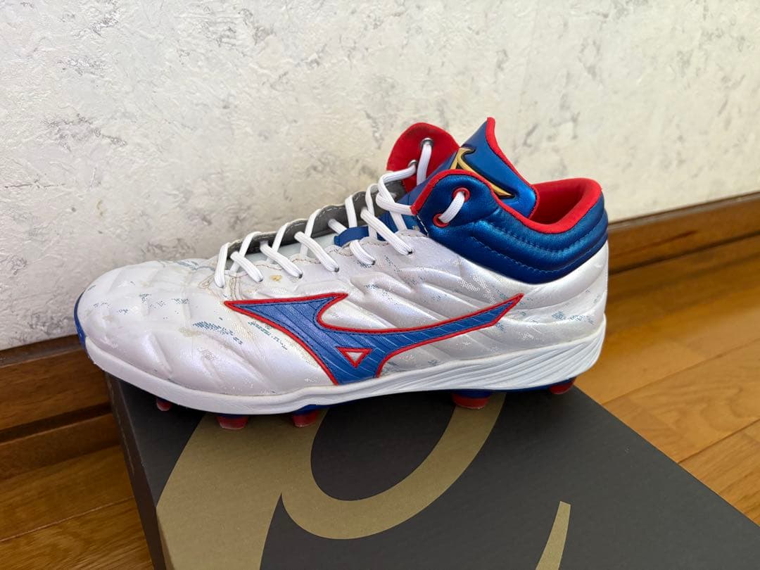 Mizuno クッションレボプロ MID TPU(野球／ソフトボール)