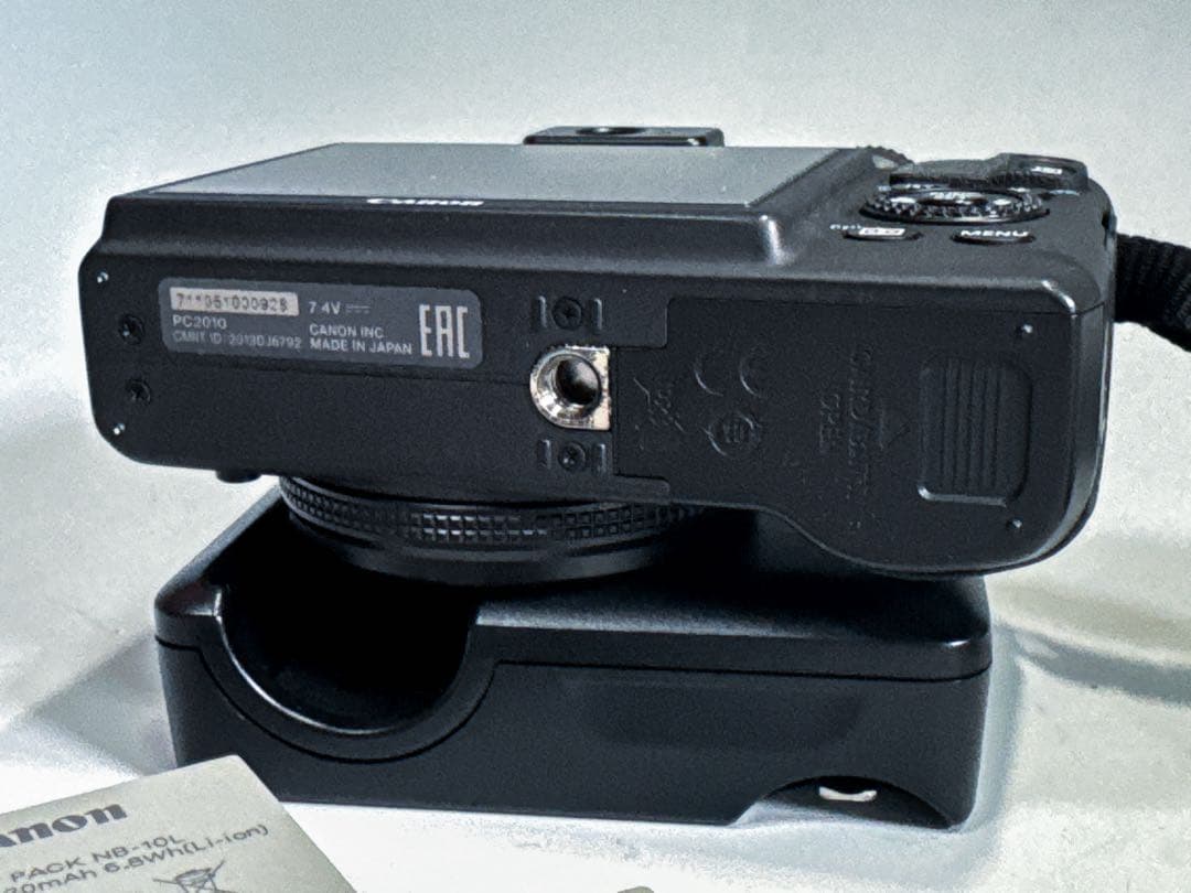 Canon PowerShot G16 (バッテリー1個のみ)