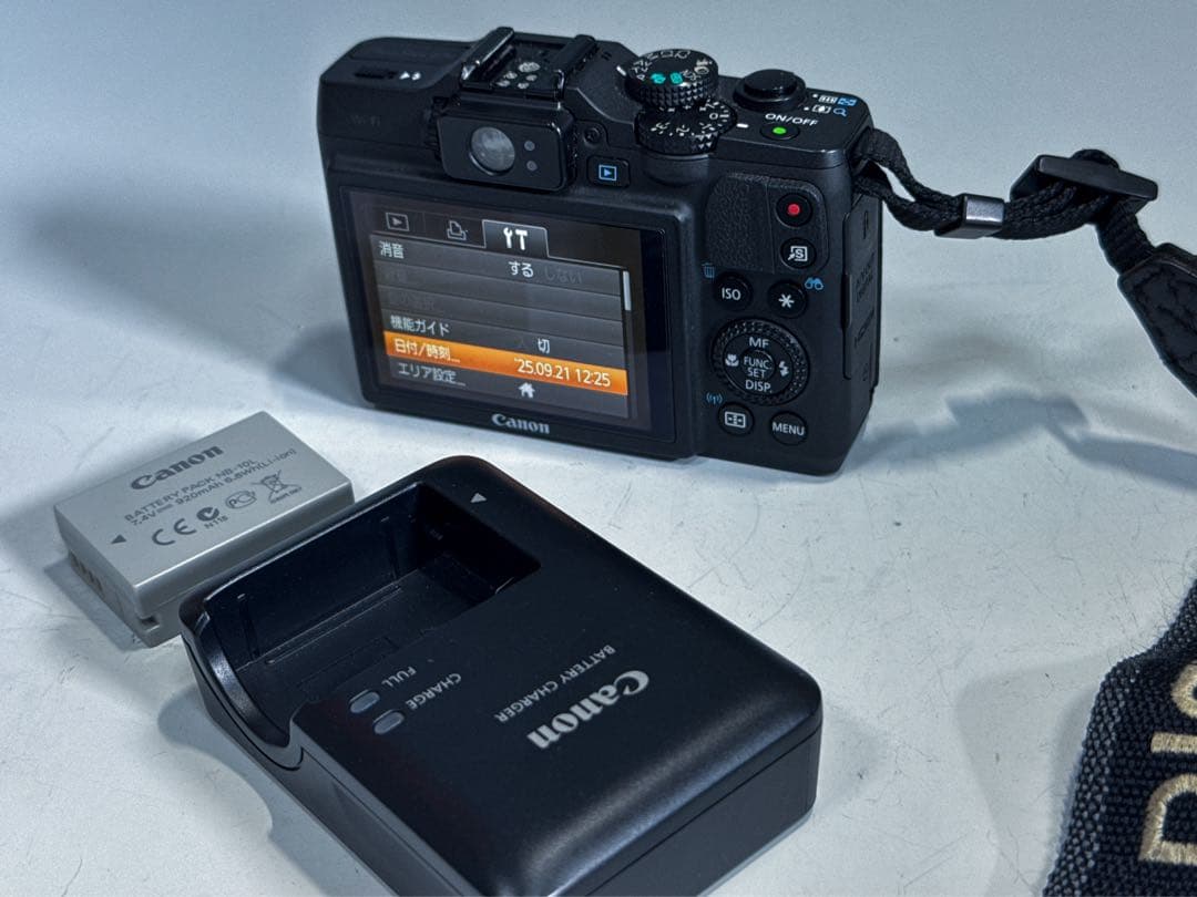 Canon PowerShot G16 (バッテリー1個のみ)
