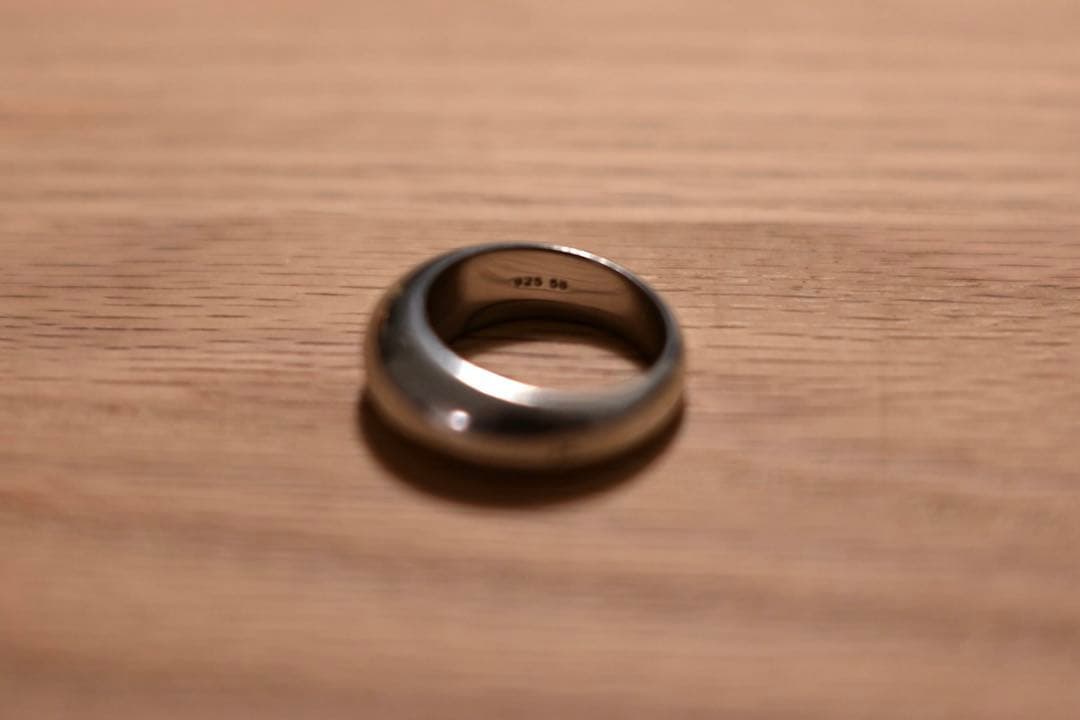 TOMWOOD ICE RING SLIM 58サイズ