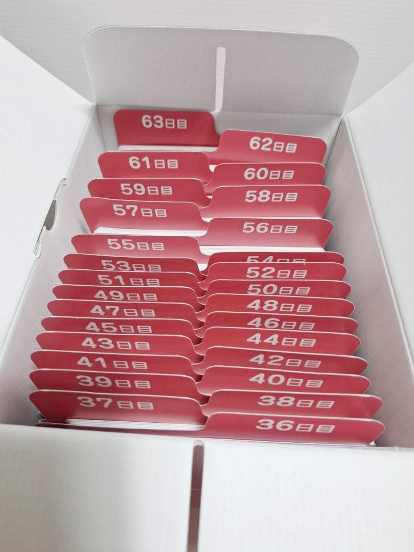 七田式 ドッツセット 美品　解説DVD付き フラッシュカード 1日目～63日目