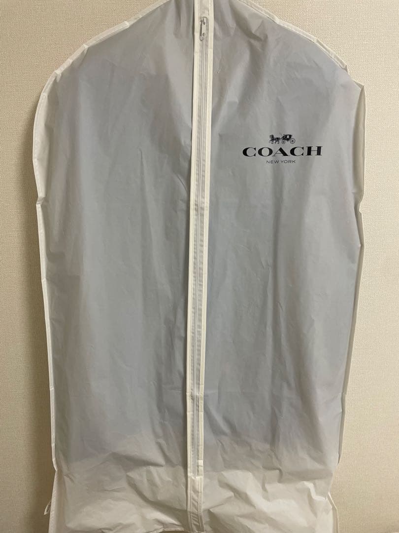 coach × Champion フーディージャケット