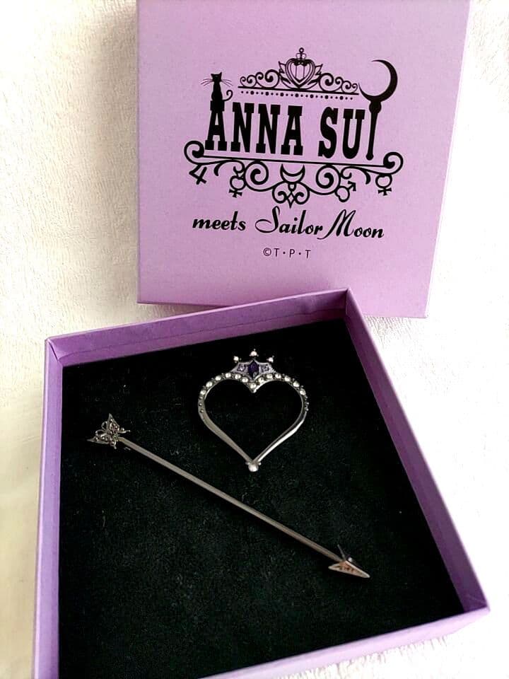 アナスイ　セーラームーン　伊勢丹コラボ　 ヘアアクセサリー