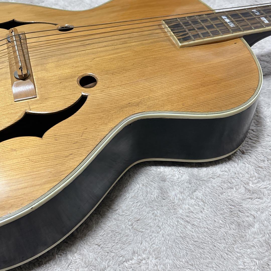 KISO-SUZUKI No.5 木曽鈴木 ピックギター 1961年製 ジャンク