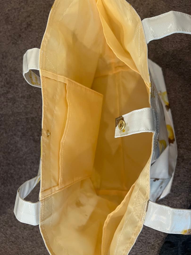 新品未使用タグ付き　ジェラートピケ　ハニーベア柄ママバッグ